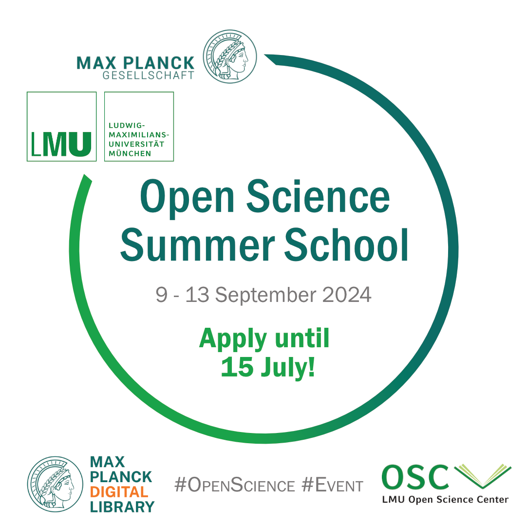 LMU & MPG Open Science Summer School 2024