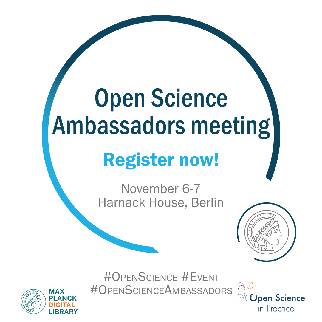 Open Science Ambassadors meeting