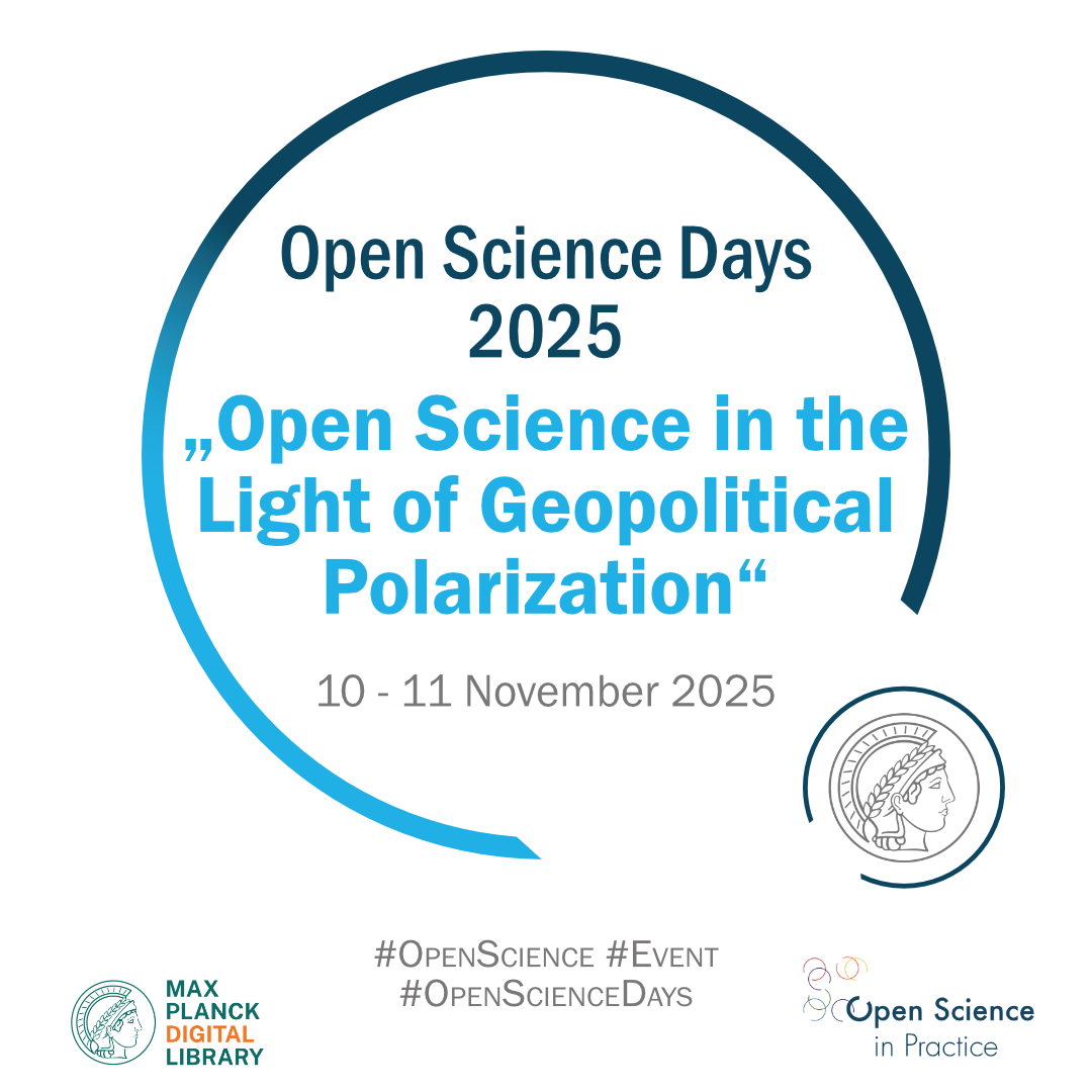 Open Science Days 2025 – Save the Date